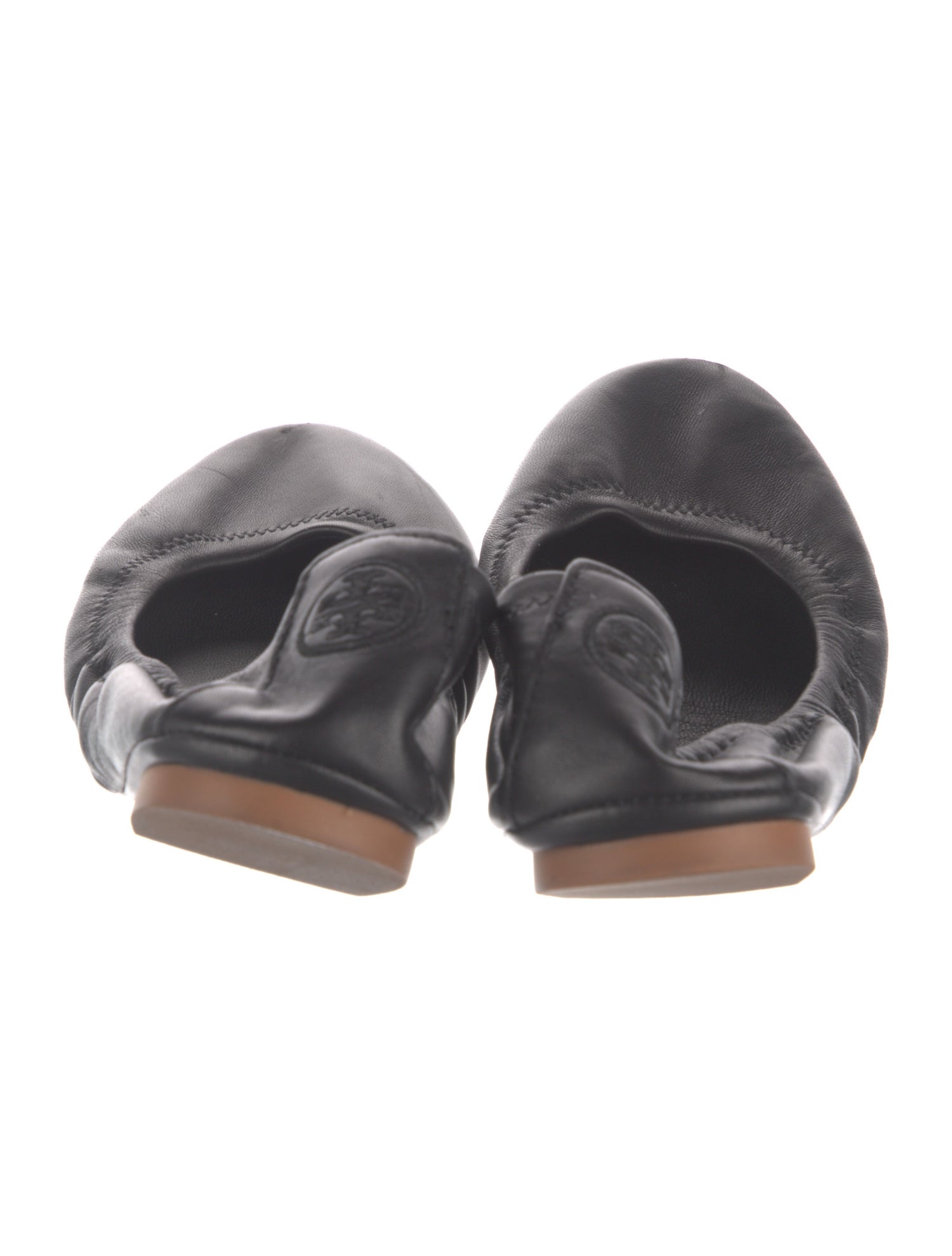 Tory Burch Leather Ballet Flats